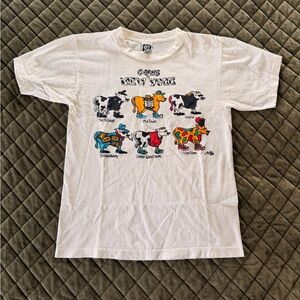 Cows of New York Vintage Graphic Tee